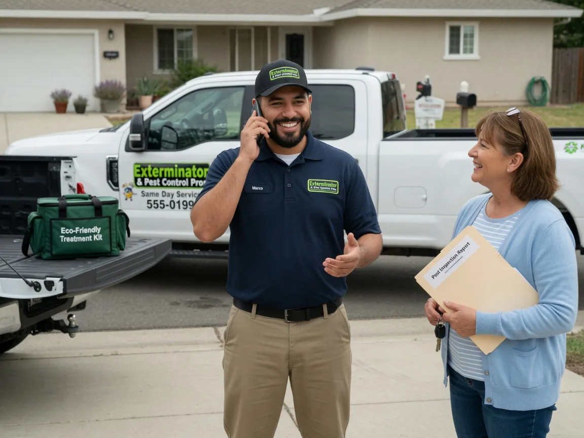 Emergency Pest Control Marmaduke, AR FAQs
